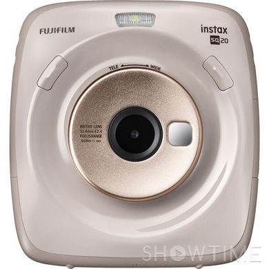 Фотокамера моментального друку Fujifilm INSTAX SQ 20 Beige 519007 фото