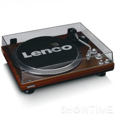 Lenco L-92WA — Проигрыватель винила, ММС AT-3600L, USB, черный 1-005912 фото