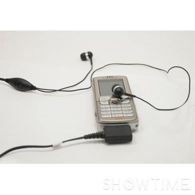 Навушники-гарнітура вакуумні дротові 80 - 15 000 Гц 106 дБ 16 Ом 2.5 мм 1.3 м Sennheiser MM 50 Sony Ericsson 528378 фото