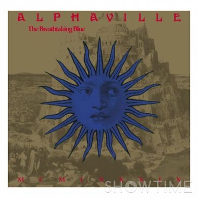 Вініловий диск Alphaville: Breathtaking .. -Lp + Dvd / 2LP 543599 фото