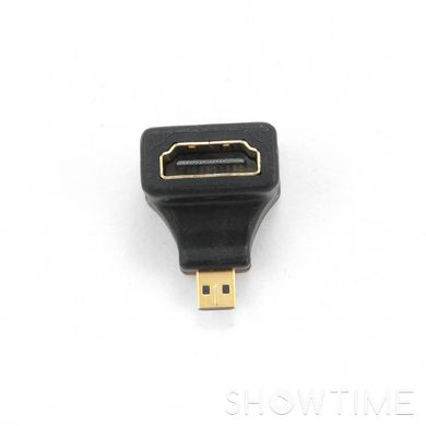 Адаптер HDMI to MicroHDMI, угол 90 градусов Cablexpert A-HDMI-FDML 444403 фото