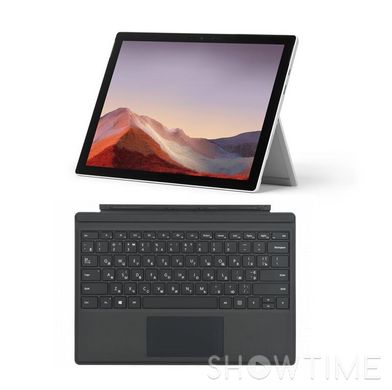 Планшет та клавіатура Microsoft Surface Pro 7 12.3" UWQHD/Intel i5-10350G4/8/256F/int/W10P/Silver 513349 фото