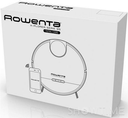 Робот-пылесос Rowenta X-plorer Serie 95 RR7987WH 1-011138 фото