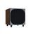 Сабвуфер 200 Вт коричневий Monitor Audio Bronze W10 Walnut (6G) 527470 фото