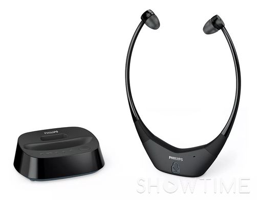 Навушники Philips TAE8005 In-ear Wireless for TV Чорний TAE8005BK/10 543069 фото