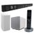 Комплект акустики білий WiSA Savant Smart Audio 5.1 + пульт ДУ Pro Remote X2 (PKG-SA1RMW-00) 1-000302 фото