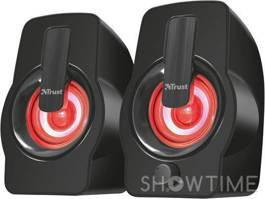 Акустическая система (Колонки) Trust 2.0 Gemi RGB BLACK (22948_TRUST) 532531 фото