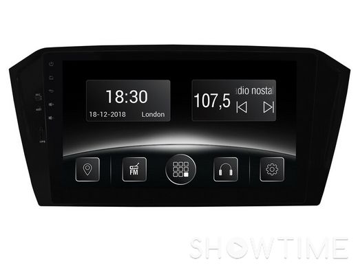 Автомобільна мультимедійна система з антибліковим 10.1 "HD дисплеєм 1024x600 для Volkswagen Passat B8 3G2 2014-2017 Gazer CM5510-3G2 524221 фото