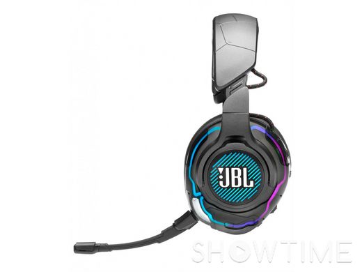 JBL Quantum One Black (JBLQUANTUMONEBLK) — Навушники з мікрофоном геймерські дротові накладні 32 Ом 95 дБ 3.5 мм 531225 фото