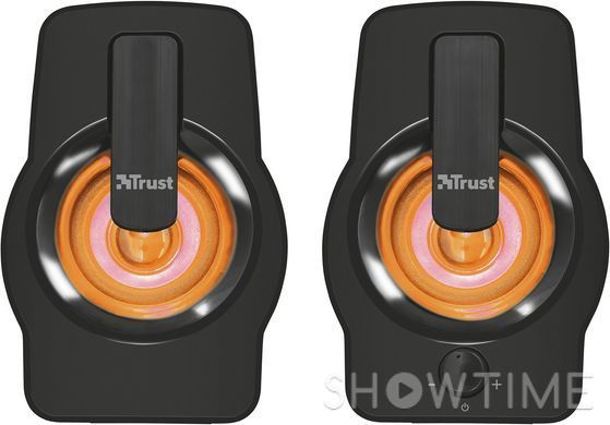 Акустическая система (Колонки) Trust 2.0 Gemi RGB BLACK (22948_TRUST) 532531 фото