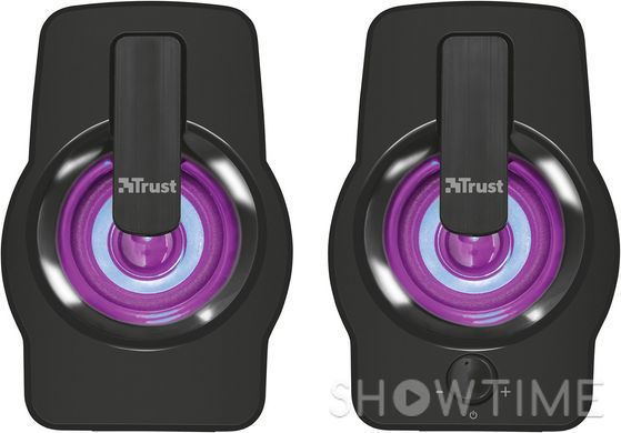 Акустическая система (Колонки) Trust 2.0 Gemi RGB BLACK (22948_TRUST) 532531 фото