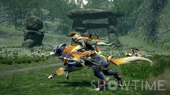Картридж для Nintendo Switch Monster Hunter Rise Sony 045496427146 1-006753 фото