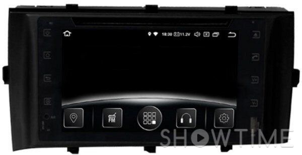 Автомобильная мультимедийная система с антибликовым 6.2” дисплеем 800x480 для Toyota Prius C NHP10 2011-2014 Gazer CM6006-NHP10 524391 фото