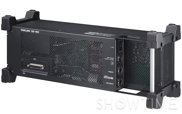 Tascam SB-16D — Активный стейджбокс с Dante, 16 аналоговых входов/выходов 1-009943 фото
