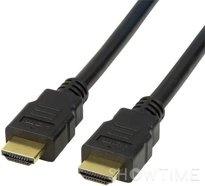 Кабель AVC HDMI M / M, V2.0, 4K60Hz, HDR, 18Gbps, чорний, 10.0м 44845219