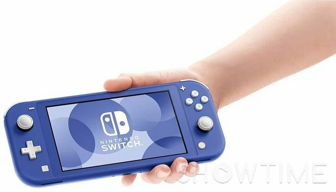 Nintendo 45496453404 — игровая консоль Nintendo Switch Lite (синяя) 1-005451 фото