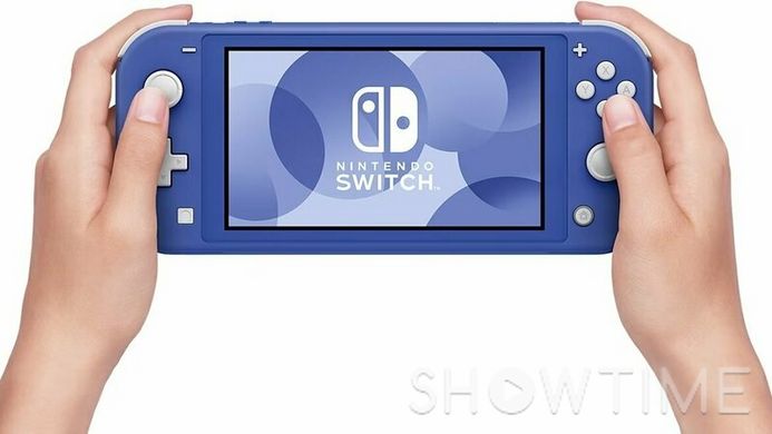 Nintendo 45496453404 — ігрова консоль Nintendo Switch Lite (синя) 1-005451 фото