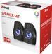 Акустическая система (Колонки) Trust 2.0 Gemi RGB BLACK (22948_TRUST) 532531 фото 7
