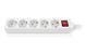 Фильтр питания Real-El RS-Protect M 1.8м White (EL122300025) 1-011238 фото 2