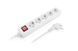 Фильтр питания Real-El RS-Protect M 1.8м White (EL122300025) 1-011238 фото 1
