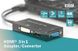 Digitus AK-330403-002-S — переходник HDMI — DP+DVI+VGA UHD 4K, M-F/F/F, 3 in 1 1-005091 фото 7