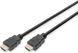 Digitus AK-330107-050-S — кабель HDMI High speed+Ethernet (AM/AM), 5 м 1-005070 фото 1