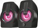 Акустическая система (Колонки) Trust 2.0 Gemi RGB BLACK (22948_TRUST) 532531 фото 2