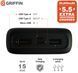 JBL Charge 5 Black + Griffin GP-149-BLK (JBLCHARGE5BLKPB) &mdash; Портативная колонка 40 Вт + павербанк 20000 мАч 1-008717 фото 7