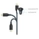 Кабель Anker PowerLine USB2.0 AM/Apple Lightning Gray 1.8м (A8112011) 469181 фото 3