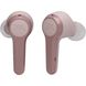 JBL JBLT215TWSPIKEU — Навушники з мікрофоном бездротові вакуумні Bluetooth рожеві 1-004382 фото 2