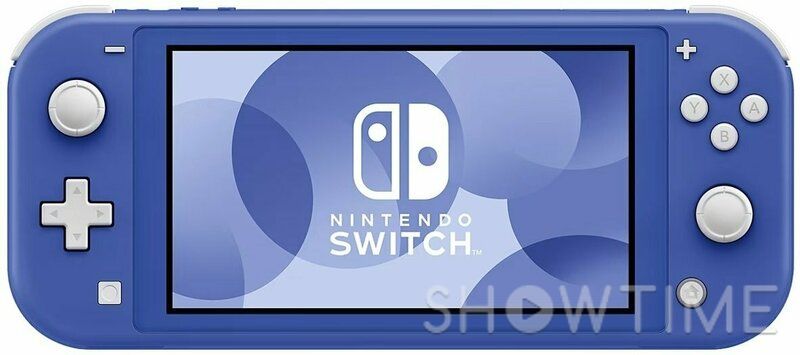 Nintendo 45496453404 — игровая консоль Nintendo Switch Lite (синяя) 1-005451 фото