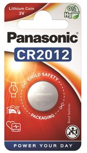Panasonic CR-1220EL/1B 494703 фото