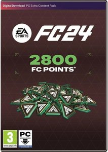 Карта пополнения EA Sports FC 24 Points 2800, код загрузки (PC) (1159720) 1-008868 фото
