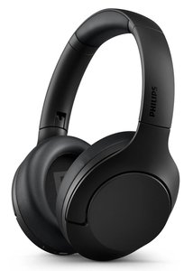 Philips TAH8506 Black (TAH8506BK/00) — Навушники дротові/бездротові повнорозмірні 7-40000 Гц 96 дБ 32 Ом Bluetooth/3.5 мм 1-009341 фото