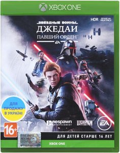 Програмний продукт на BD диску Star Wars Jedi: Fallen Order [Xbox One, Russian version] 504926 фото