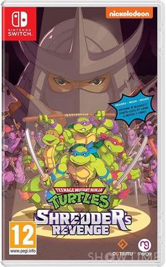 Картридж для Switch Teenage Mutant Ninja Turtles: Shredder's Revenge Sony 5060264377503 1-006754 фото