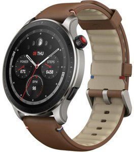Смарт-часы Xiaomi Amazfit GTR 4 Vintage Brown Leather 1-011340 фото