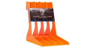 Audio Anatomy Lp Rack Orange Translucent (ACCLP012) — Подставка для виниловых пластинок 1-008018 фото
