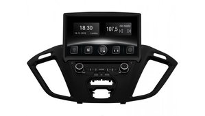 Автомобильная мультимедийная система с антибликовым 9” HD дисплеем 1024x600 для Ford Tourneo, Transit F150 2013-2016 Gazer CM6009-F150 525620 фото