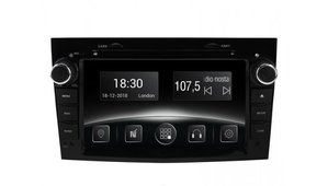 Автомобильная мультимедийная система с антибликовым 7” HD дисплеем 1024x600 для Opel Astra H, Vectra C, Zafira B 2004-2009 Gazer CM5007-L48 526481 фото