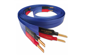Nordost Blue Heaven, 2x3m is terminated with low-mass Z plugs — Акустический кабель 1-008168 фото