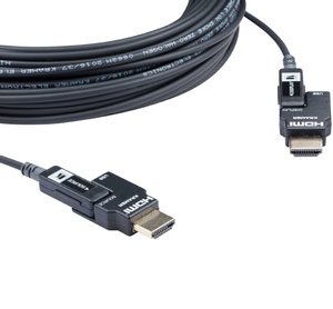 Kramer CLS-AOCH/60-197 — Малодымный оптоволоконный кабель HDMI 60 м 1-004033 фото