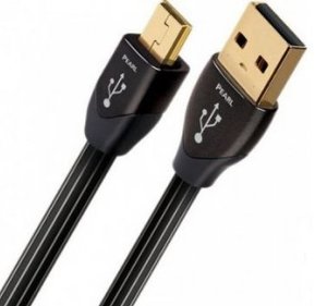 USB 2.0 на miniUSB кабель AudioQuest USB Pearl Mini 0.75m 436685 фото