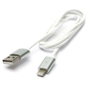 Кабель Powerplant USB2.0 AM/Apple Lightning Magnetic 1м (DV00DV4059) 469977 фото