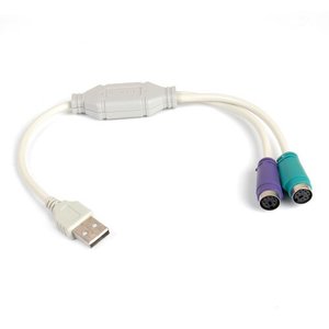 Адаптер Gemix PS/2 - USB 0.15м (GC 1633) 460939 фото