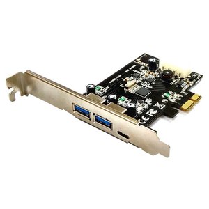 Контролер STLAB PCI-E to USB 3.0 3-Ports (A+C) (U-1340) 461139 фото