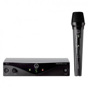 AKG Perception Wireless 45 Vocal Set BD C2 3251H00050 — Мікрофонна система з мікрофона HT45 та бази (ресивера) SR45 1-004333 фото