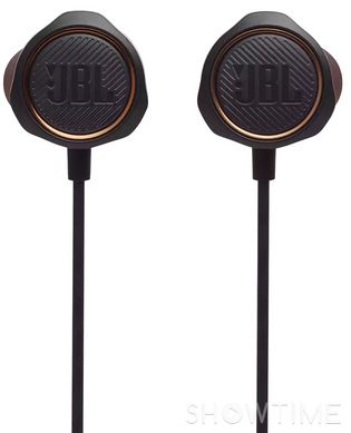 JBL Quantum 50 Black (JBLQUANTUM50BLKAM) — Навушники геймерські дротові вакуумні 16 Ом 97 дБ 3.5 мм 531616 фото