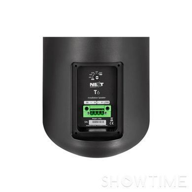 NEXT Audiocom T6 Black (ACP01955) &mdash; Навесная акустическая система 160 Вт 1-008618 фото