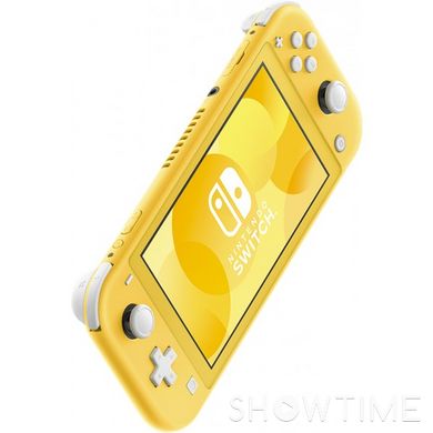 Nintendo 045496452681 — игровая консоль Nintendo Switch Lite (желтая) 1-005452 фото